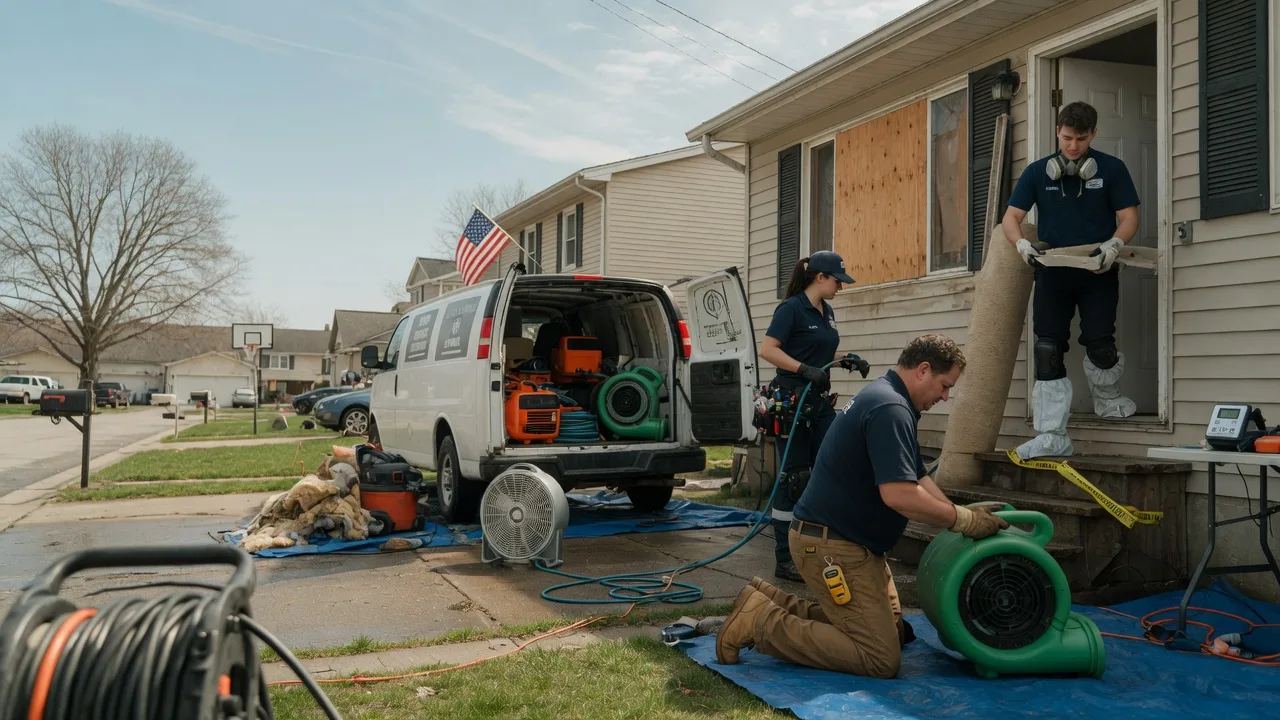Water Damage Restoration in Vineyard, UT near me